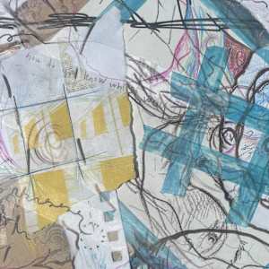 Connected and separate and whole, we are all puzzle pieces by Nicole Sylvia Javorsky 
