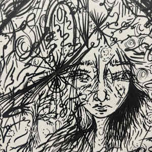 Staring into the bark, I encounter my wild soul once again by Nicole Sylvia Javorsky 