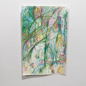 Portals overlapping, intersecting, whisper tales of worlds beyond what you already know by Nicole Sylvia Javorsky 