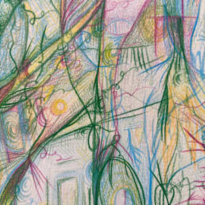 Portals overlapping, intersecting, whisper tales of worlds beyond what you already know by Nicole Sylvia Javorsky 