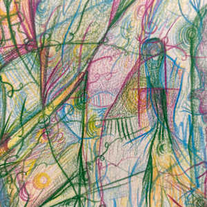 Portals overlapping, intersecting, whisper tales of worlds beyond what you already know by Nicole Sylvia Javorsky 