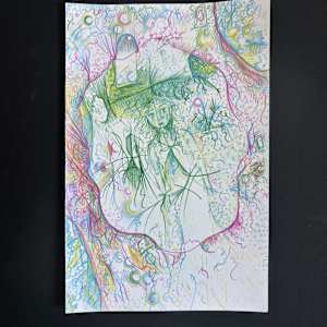 Through the lens of a tree's trunk, and back again by Nicole Sylvia Javorsky 