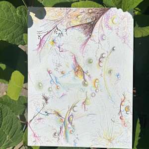 Whispers of something beyond by Nicole Sylvia Javorsky 