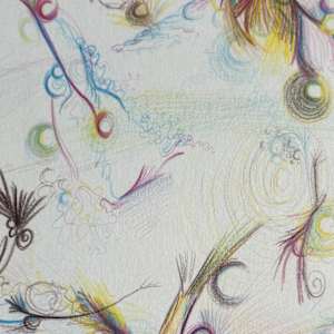 Whispers of something beyond by Nicole Sylvia Javorsky 