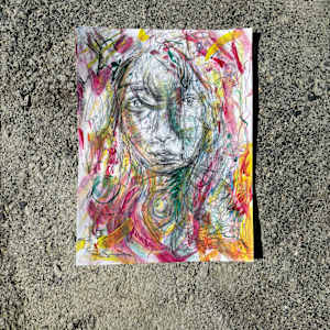 i thought the ghosts of time were chasing me, but really I was just circling and I finally turned around to face them this story is mine I can finally believe by Nicole Sylvia Javorsky 