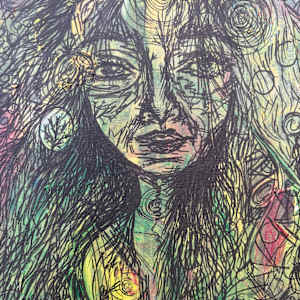 i am an unraveling landscape, gently (and also not so gently) revealing myself to you by Nicole Sylvia Javorsky 