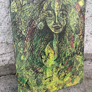 i am an unraveling landscape, gently (and also not so gently) revealing myself to you by Nicole Sylvia Javorsky 