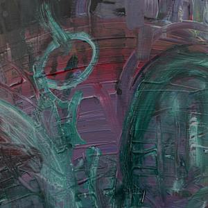 The Willow weeps with me by Nicole Sylvia Javorsky 