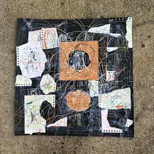 Trying to make sense of this floating rock we share by Nicole Sylvia Javorsky 
