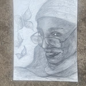 Katrina (Commissioned Remembrance Portrait) by Nicole Sylvia Javorsky 
