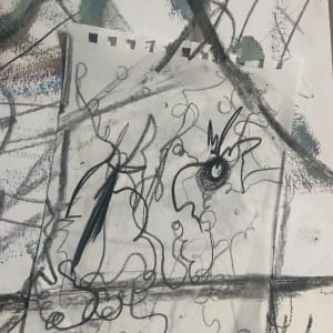 Ghosts of time tapestry no. 3 by Nicole Sylvia Javorsky 