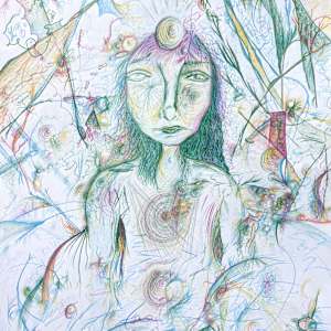 A fairy named Existence, encountered in the space between, the borderline, at the interdimensional crossroads by Nicole Sylvia Javorsky, Image 1.