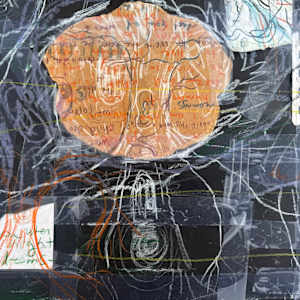 Trying to make sense of this floating rock we share by Nicole Sylvia Javorsky 