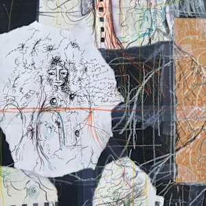Trying to make sense of this floating rock we share by Nicole Sylvia Javorsky 