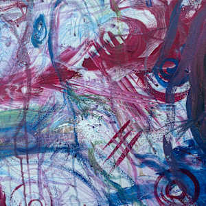 Earthly and Ethereal intertwined, staring into the abyss, I pose my questions to the trees by Nicole Sylvia Javorsky 