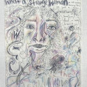 What a strange human, sweet child of the universe by Nicole Sylvia Javorsky 