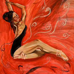 A Dancer's Passion by Katerina Pravda