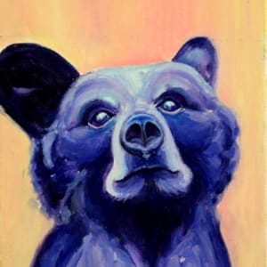 Bear Cub by Katerina Pravda