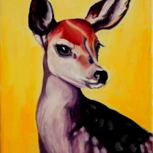 Deer Fawn by Katerina Pravda