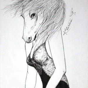 There's No Taming Her Wild Heart by Katerina Pravda