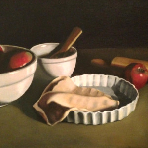 Apple Pie Dark by Kathy Ferguson