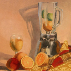 Juice Anyone? by Kathy Ferguson