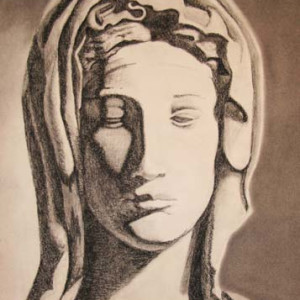 Madonna 1 by Kathy Ferguson