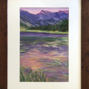 Piney Lake Sunset by Kathy Ferguson 