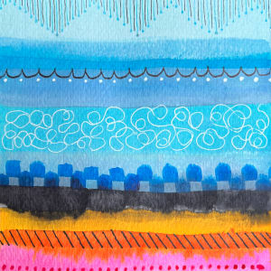 Stripes Five by Kathy Ferguson  Image: Full Image