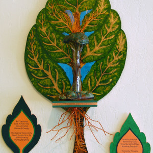 Earth - Tree of Life by Debbie Mathew