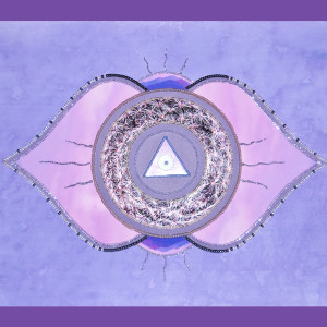 Chakra 6 - Ajna = 3rd Eye by Debbie Mathew