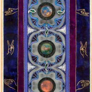 Planetary Alignment by Debbie Mathew