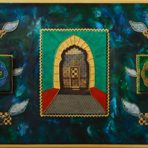 Door Of Infinity by Debbie Mathew