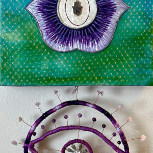 Inner Feng Shui - Light/3rd Eye Chakra 6 by Debbie Mathew