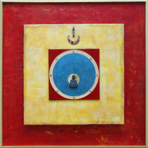 Non-Dual Buddha by Debbie Mathew