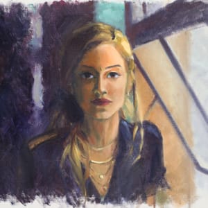 VICTORIA NO.2 by Julia Solazzo Art