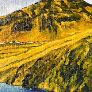ROLLING HILLS by Julia Solazzo Art