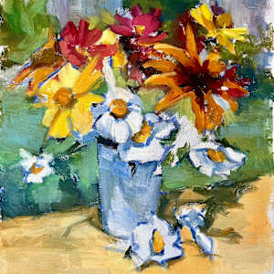 SPRINGTIME FLORALS by Julia Solazzo Art