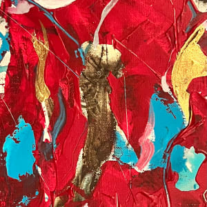 Tatta's brocade by Miriam Awad 