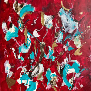 Tatta's brocade by Miriam Awad 