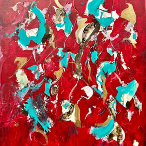 Tatta's brocade by Miriam Awad 