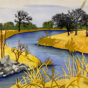Conversations on the River by Bonnie Schetski