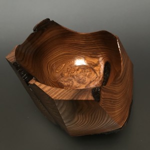 Russian Olive Burl Sculpture by John Andrew 