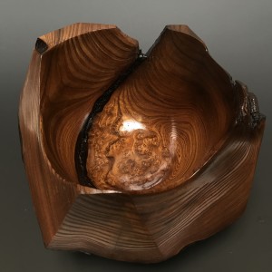 Russian Olive Burl Sculpture by John Andrew 