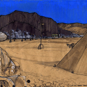 Clif Cox Takes a Break by Gabe Shaughnessy