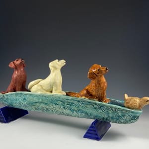 Dog Boat by Walker Davis
