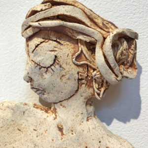 Roman Lady by Nancy Goughnour 