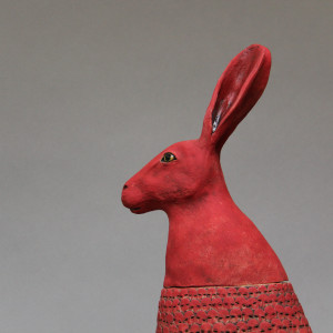 Red Hare by Susan Mattson