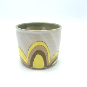 Little Arches and Cloud Curtain Cup by Eliza Weber