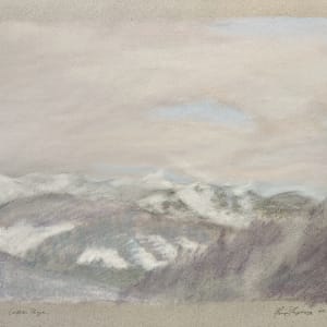 Gallatin Range in Winter by Maureen Shaughnessy